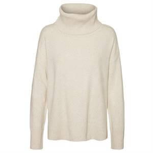 Vero Moda Doffy Cowl Neck Recycled Yarn Blend Sweater